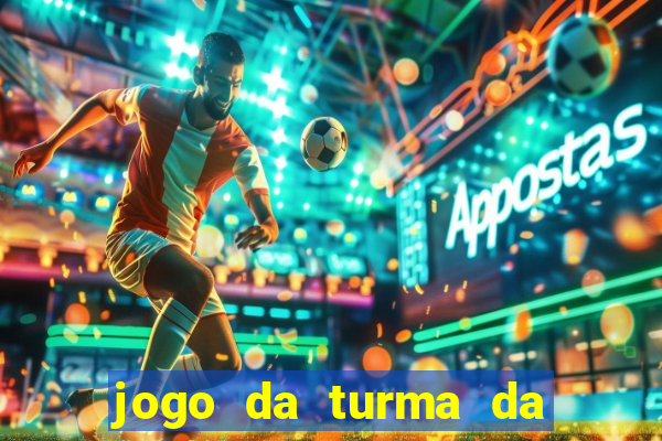 jogo da turma da monica a festa assombrada